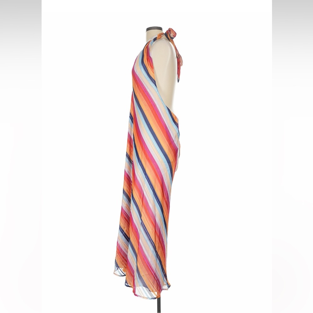 NWT Tuckernuck Sienna Sunrise D’Amore Maxi Dress- Size Large - Picture 7 of 9